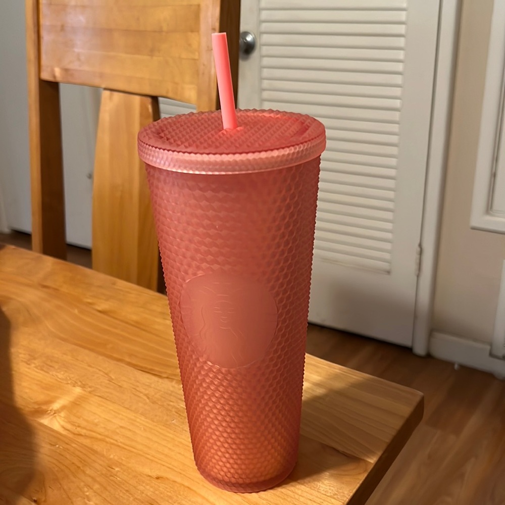 Starbucks pink lemonade venti tumbler